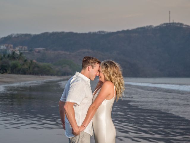 Michael and Claire&apos;s Wedding in Playa Ocotal, Costa Rica 29