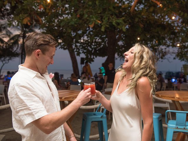 Michael and Claire&apos;s Wedding in Playa Ocotal, Costa Rica 31