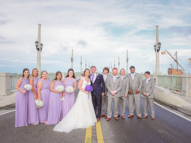 Josiah and Molly&apos;s Wedding in Saint Augustine, Florida 10