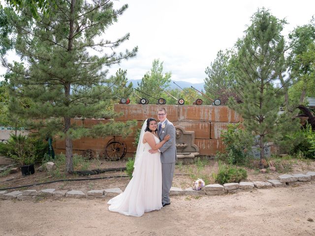 Dylan and Debbie&apos;s Wedding in Colorado Springs, Colorado 13