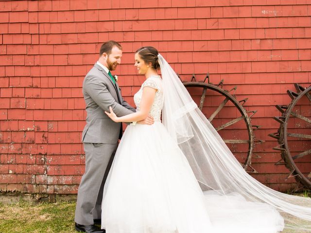 Matt and Shannon&apos;s Wedding in Presque Isle, Maine 17