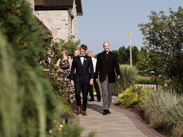 Bailey and Lindsay&apos;s Wedding in Romeoville, Illinois 41