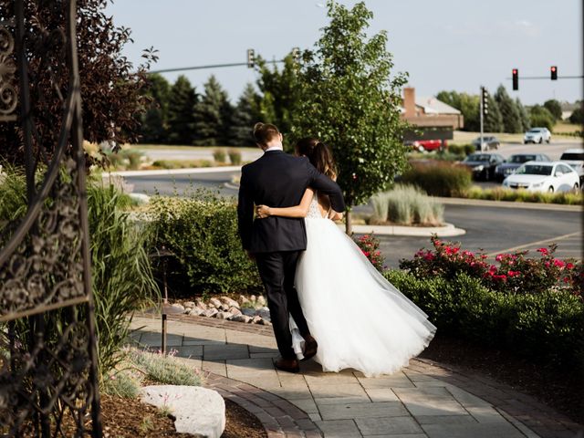 Bailey and Lindsay&apos;s Wedding in Romeoville, Illinois 52