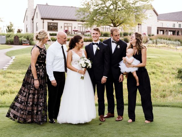 Bailey and Lindsay&apos;s Wedding in Romeoville, Illinois 63