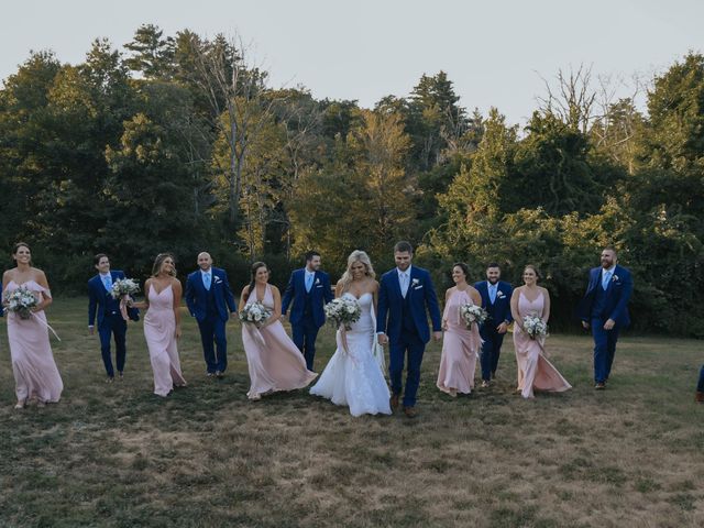 Dan and Lauren&apos;s Wedding in Topsfield, Massachusetts 49