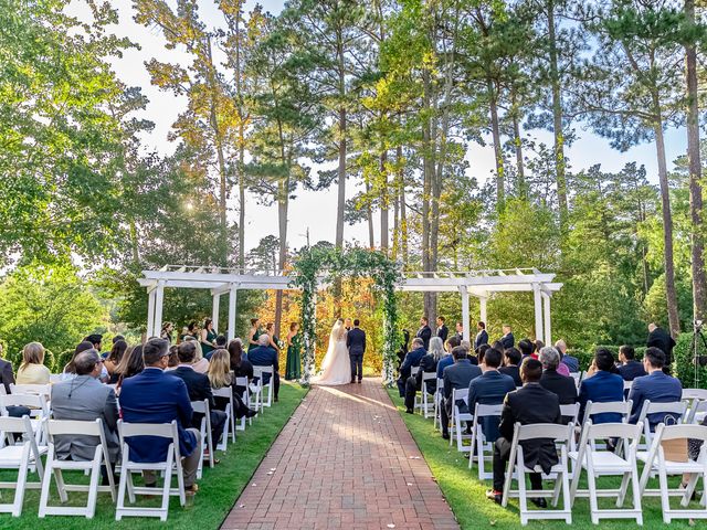 TJ Risoli and Natalie&apos;s Wedding in Raleigh, North Carolina 41