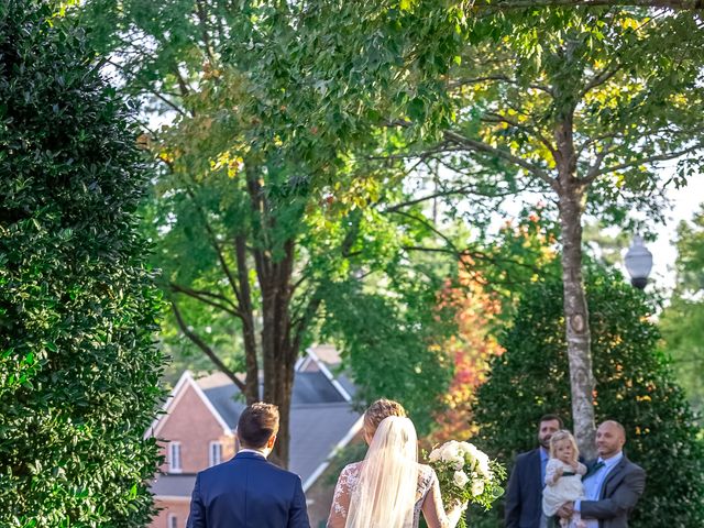 TJ Risoli and Natalie&apos;s Wedding in Raleigh, North Carolina 48
