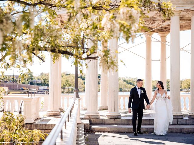 Christopher and Stefanie's Wedding in Philadelphia, Pennsylvania 1