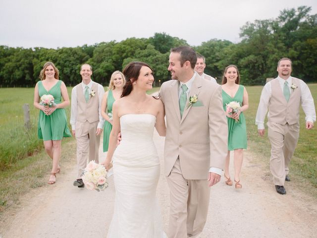 Liz and Kyle&apos;s Wedding in Gainesville, Texas 15