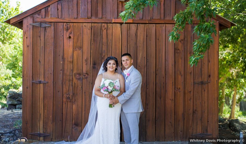 Lizette and Sergio's Wedding in Prosser, Washington