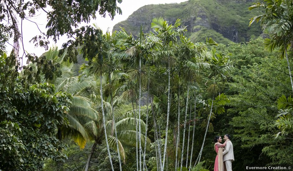 Salman and Hafsa's Wedding in Honolulu, Hawaii