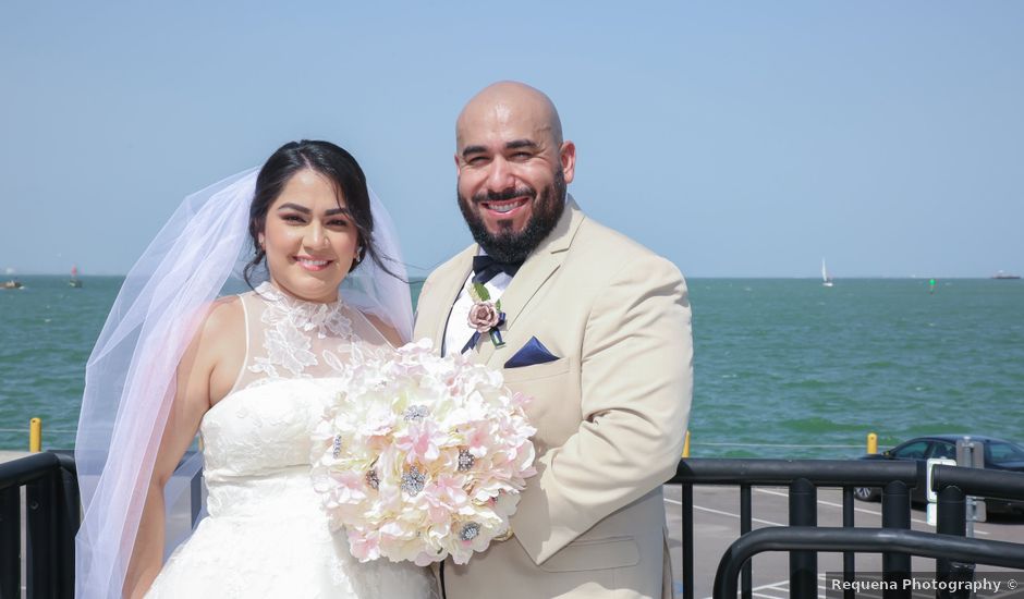 Veronica and Juan's Wedding in Corpus Christi, Texas