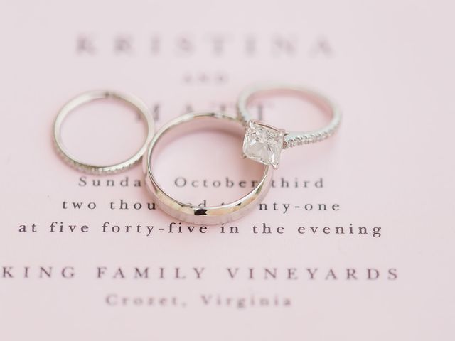 Kristina and Matt&apos;s Wedding in Charlottesville, Virginia 11