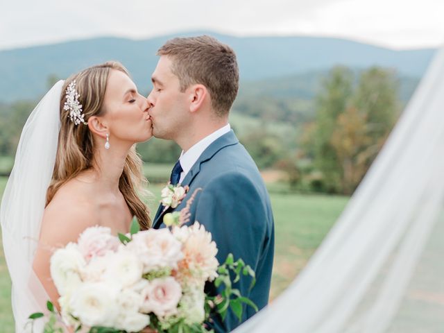 Kristina and Matt&apos;s Wedding in Charlottesville, Virginia 43
