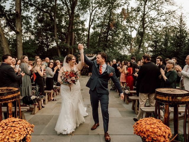 Charles and Rachel's Wedding in Derby, Connecticut 18