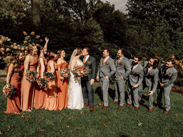 Charles and Rachel's Wedding in Derby, Connecticut 28