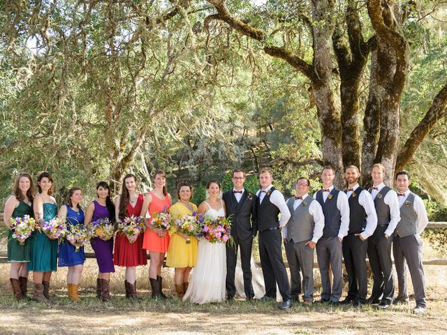 Andraya and John&apos;s Wedding in Hopland, California 11