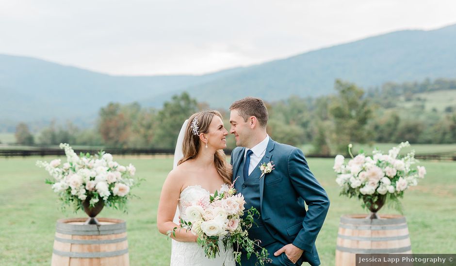 Kristina and Matt's Wedding in Charlottesville, Virginia