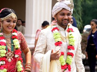 Devashri & Perth's wedding