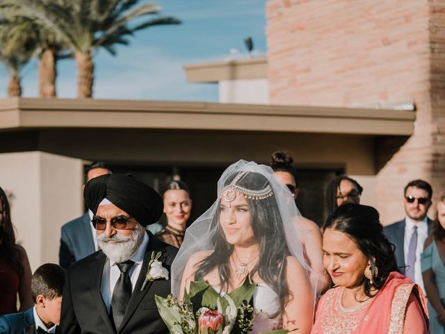 Barrett  and Kiran &apos;s Wedding in Palm Springs, California 22