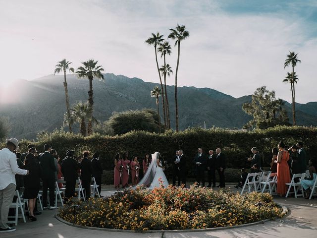 Barrett  and Kiran &apos;s Wedding in Palm Springs, California 23
