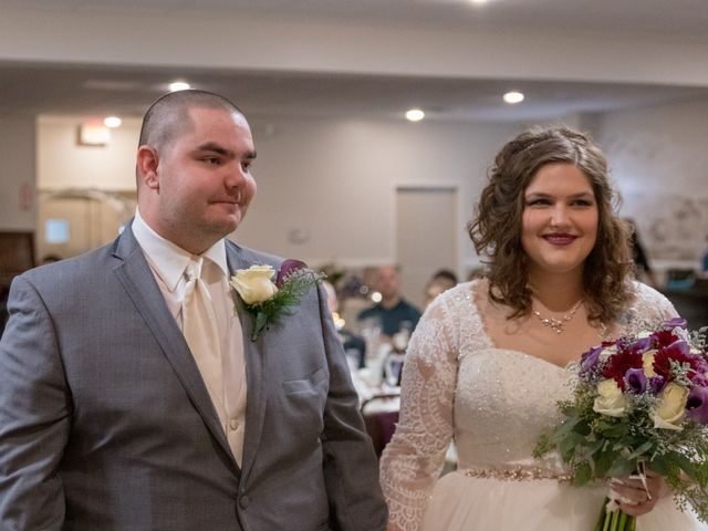 Calista and Jon&apos;s Wedding in Sayre, Pennsylvania 13