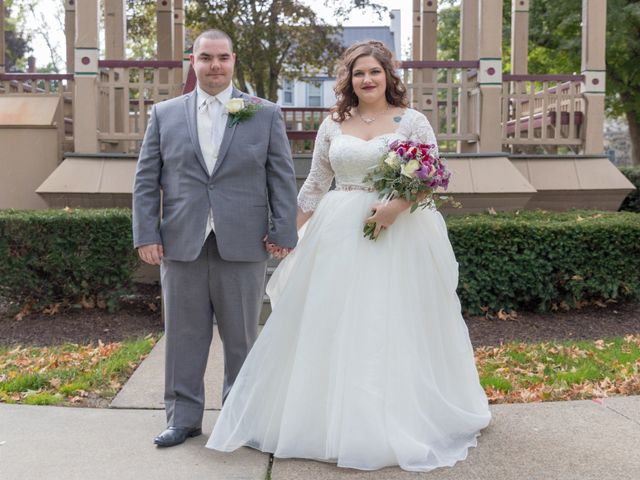 Calista and Jon&apos;s Wedding in Sayre, Pennsylvania 16
