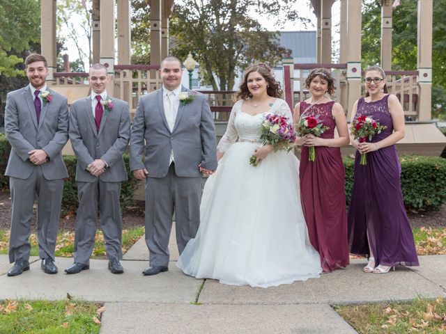 Calista and Jon&apos;s Wedding in Sayre, Pennsylvania 17