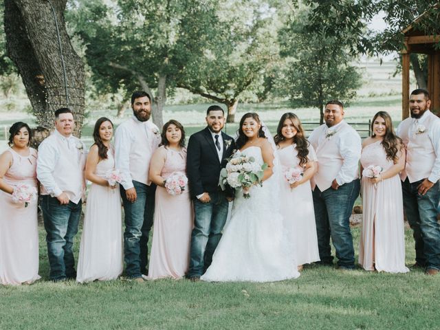 Oscar Deleija and Cristina Olvera&apos;s Wedding in Azle, Texas 33