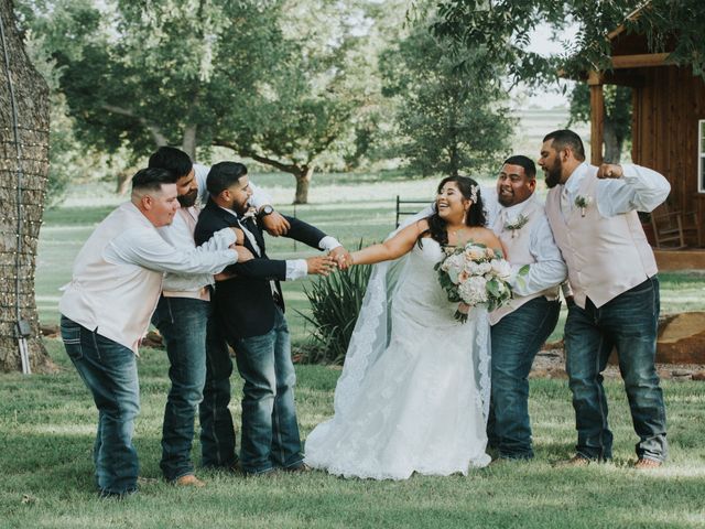 Oscar Deleija and Cristina Olvera&apos;s Wedding in Azle, Texas 39