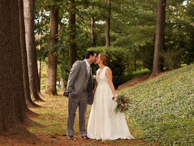 Andrew and Laura&apos;s Wedding in Asheville, North Carolina 4