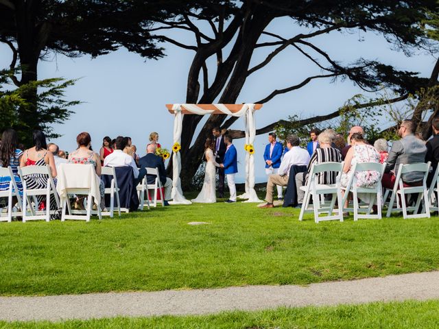 Masha and Sam&apos;s Wedding in Monterey, California 9