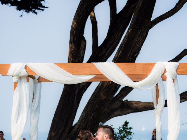 Masha and Sam&apos;s Wedding in Monterey, California 19