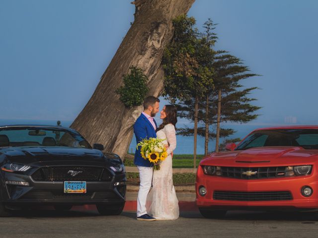 Masha and Sam&apos;s Wedding in Monterey, California 26