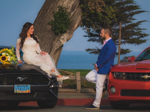 Masha and Sam&apos;s Wedding in Monterey, California 29
