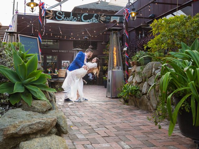 Masha and Sam&apos;s Wedding in Monterey, California 33