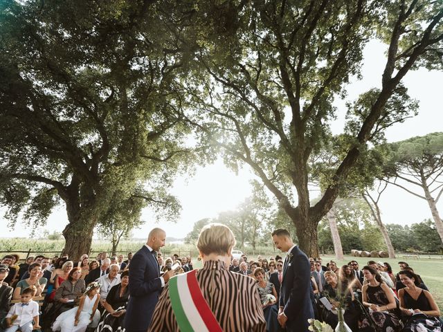 Cristiano and Jim&apos;s Wedding in Rome, Italy 49