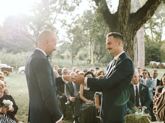 Cristiano and Jim&apos;s Wedding in Rome, Italy 59