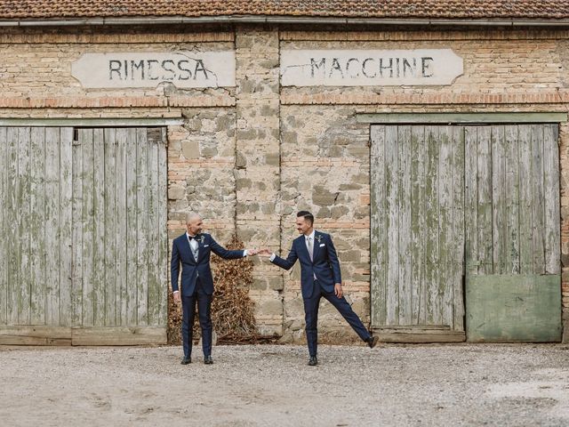 Cristiano and Jim&apos;s Wedding in Rome, Italy 85