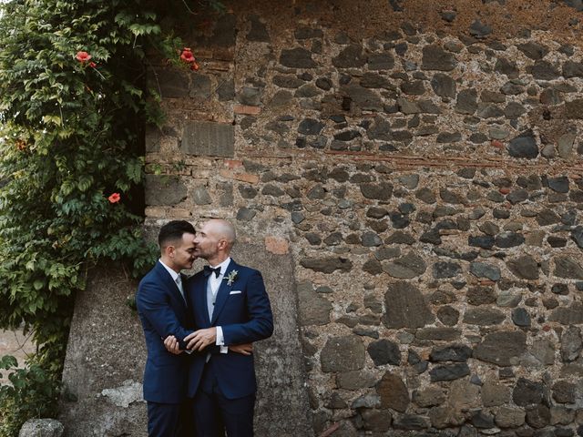 Cristiano and Jim&apos;s Wedding in Rome, Italy 97