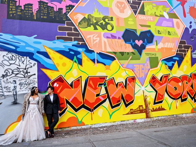 Carolissa and Maj&apos;s Wedding in New York, New York 4