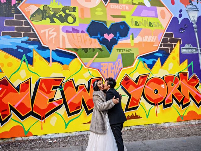 Carolissa and Maj&apos;s Wedding in New York, New York 6
