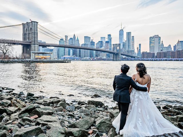 Carolissa and Maj&apos;s Wedding in New York, New York 24