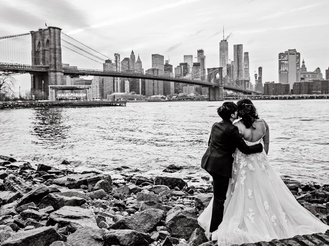 Carolissa and Maj&apos;s Wedding in New York, New York 25