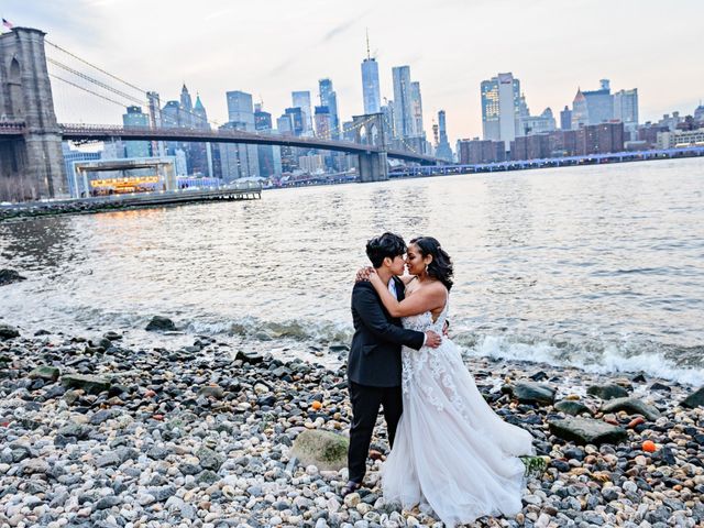 Carolissa and Maj&apos;s Wedding in New York, New York 26