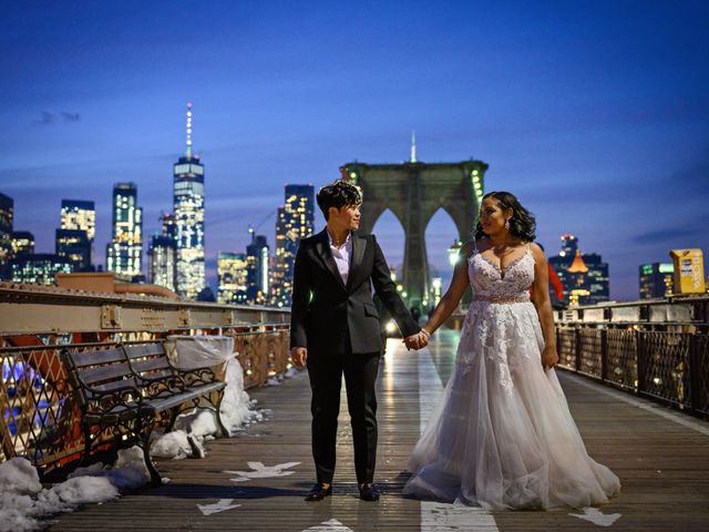 Carolissa and Maj&apos;s Wedding in New York, New York 31