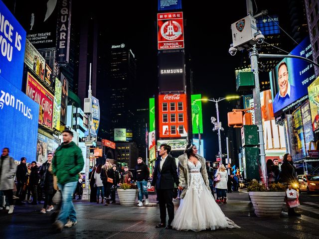 Carolissa and Maj&apos;s Wedding in New York, New York 36