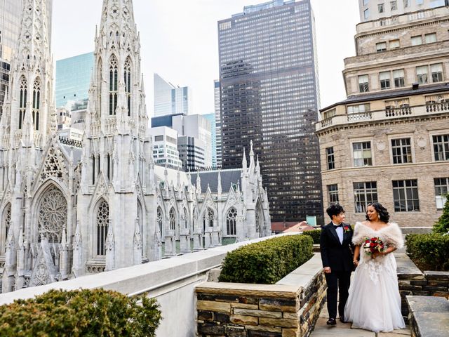 Carolissa and Maj&apos;s Wedding in New York, New York 46