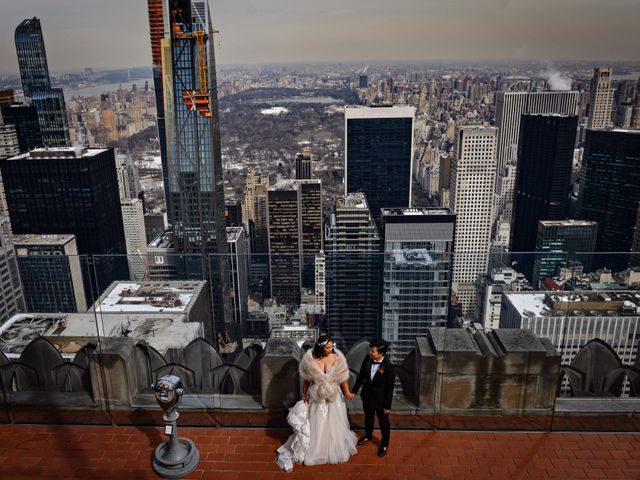 Carolissa and Maj&apos;s Wedding in New York, New York 55