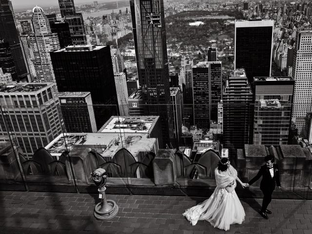 Carolissa and Maj&apos;s Wedding in New York, New York 57